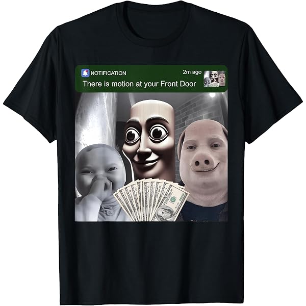 Amazon.com: Momo Challenge Creepy Face Viral 2019 T-Shirt